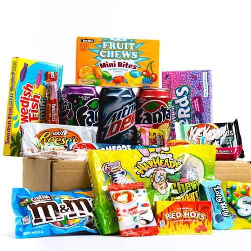 American Candy Classic Box - Candy Mail UK