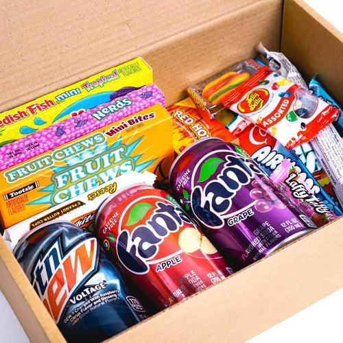 
                  
                    American Candy Classic Box - Candy Mail UK
                  
                