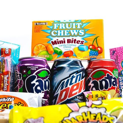 
                  
                    American Candy Classic Box - Candy Mail UK
                  
                