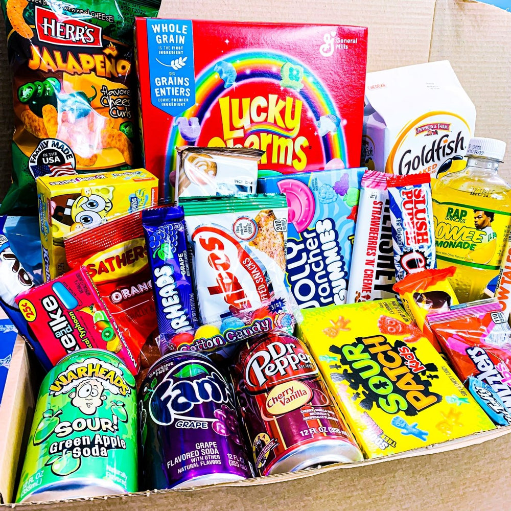 
                  
                    American Candy Mega Box - Candy Mail UK
                  
                