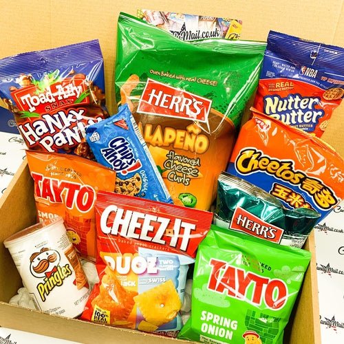 American Snacks and World Snack Box - Candy Mail UK