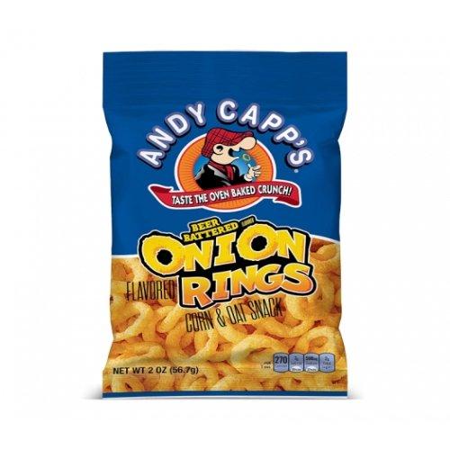 Andy Capp's Beer Battered Onion Rings 56.7g - Candy Mail UK