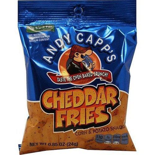 Andy Capp's Cheddar Fries 24g - Candy Mail UK