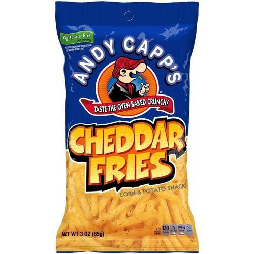 Andy Capp's Cheddar Fries 85g - Candy Mail UK