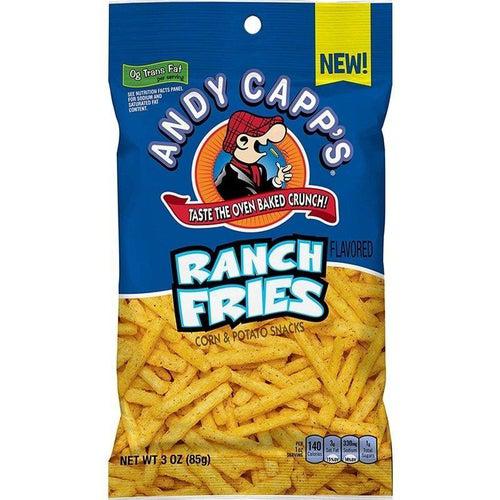 Andy Capp's Ranch Fries 85g - Candy Mail UK