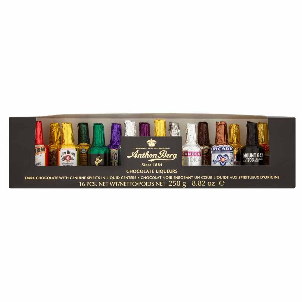 Anthon Berg Dark Chocolate Liqueurs Collection 250g - Candy Mail UK