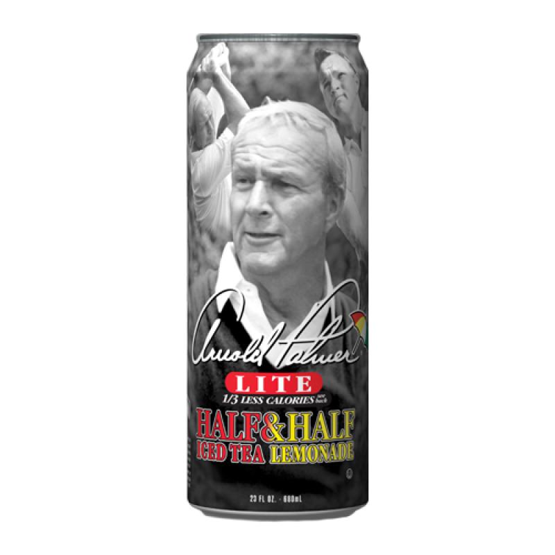 Arizona Arnold Palmer Lite Half and Half Iced Tea Lemonade Can 680ml - Candy Mail UK