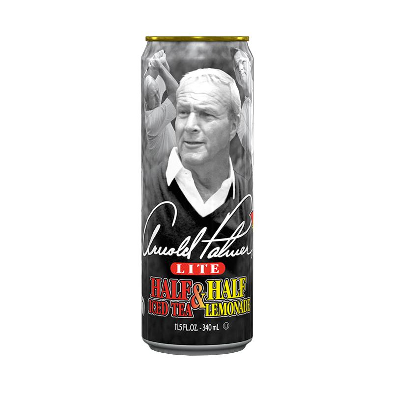 Arizona Arnold Palmer Lite Half and Half Iced Tea Lemonade Slim Can 340ml - Candy Mail UK