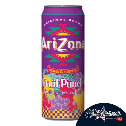 Arizona Fruit Punch 680ml - Candy Mail UK