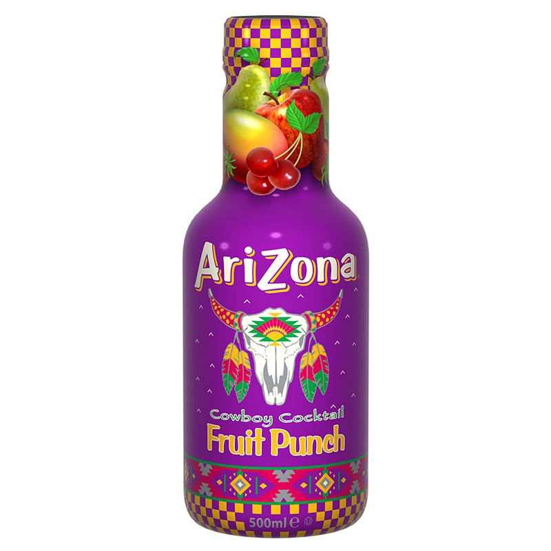 Arizona Fruit Punch Bottle 500ml - Candy Mail UK