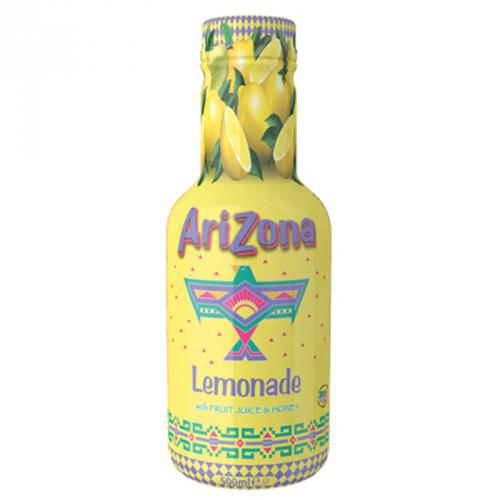 Arizona Lemonade Bottle 500ml - Candy Mail UK