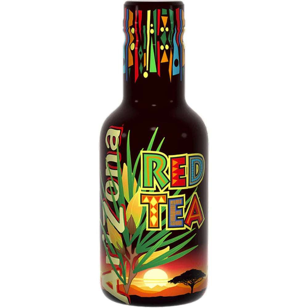 Arizona Red Tea Bottle 500ml - Candy Mail UK