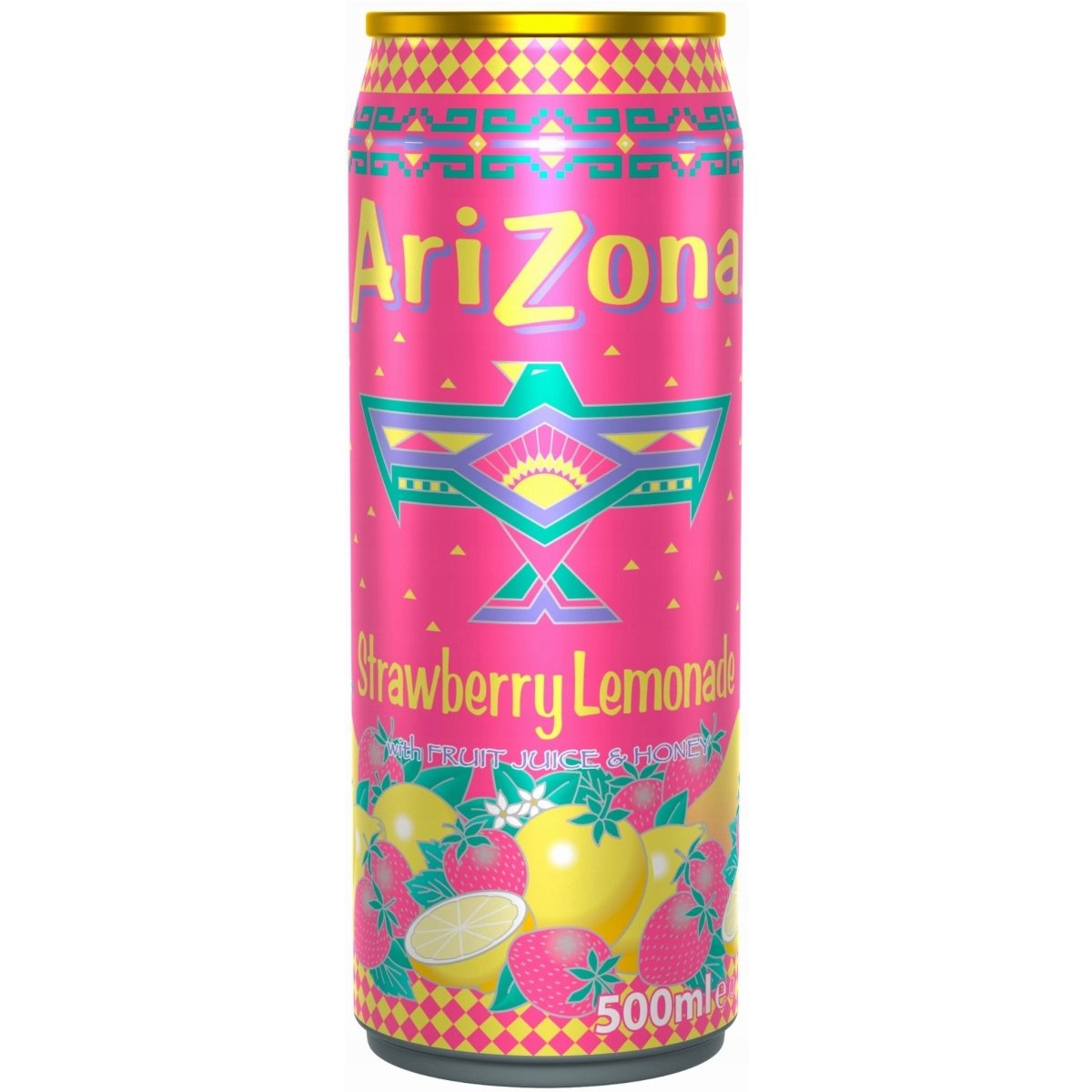 Arizona Strawberry Lemonade 500ml - Candy Mail UK
