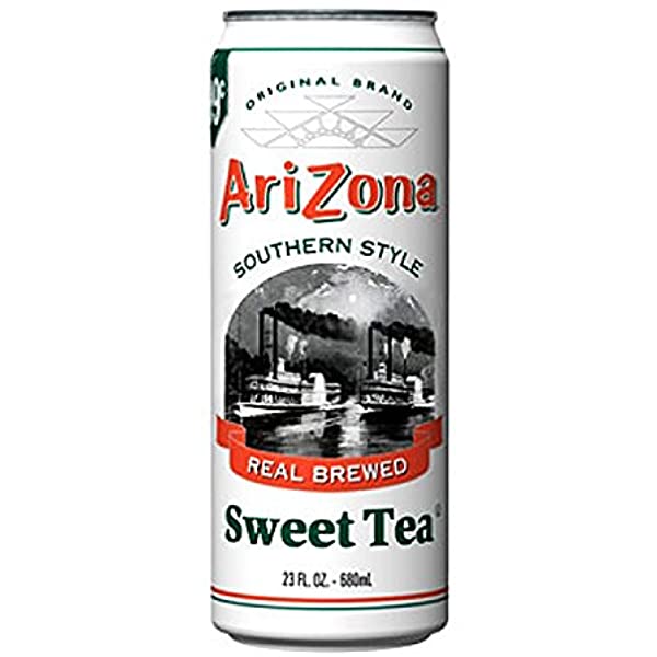 Arizona Sweet Tea 680ml Damaged can) - Candy Mail UK