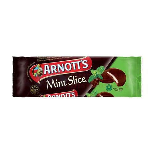 Arnott's Chocolate Mint Slice 200g - Candy Mail UK