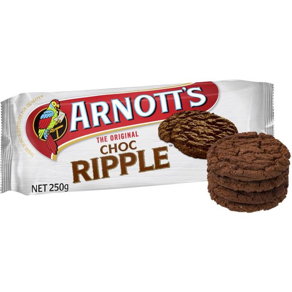 Arnotts Chocolate Ripple 250g (October 18th Dated) - Candy Mail UK
