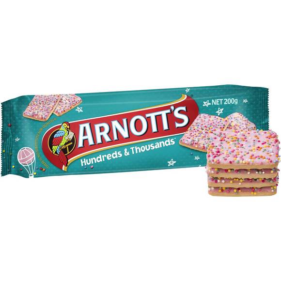 Arnott's Hundreds and Thousands 200g - Candy Mail UK