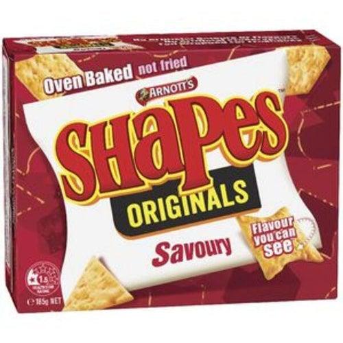 Arnotts Shapes Savoury 185g ( Best Before 3rd January 2023 ) - Candy Mail UK