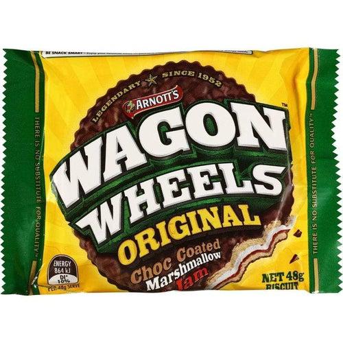 Arnott's Wagon Wheels 48g - Candy Mail UK
