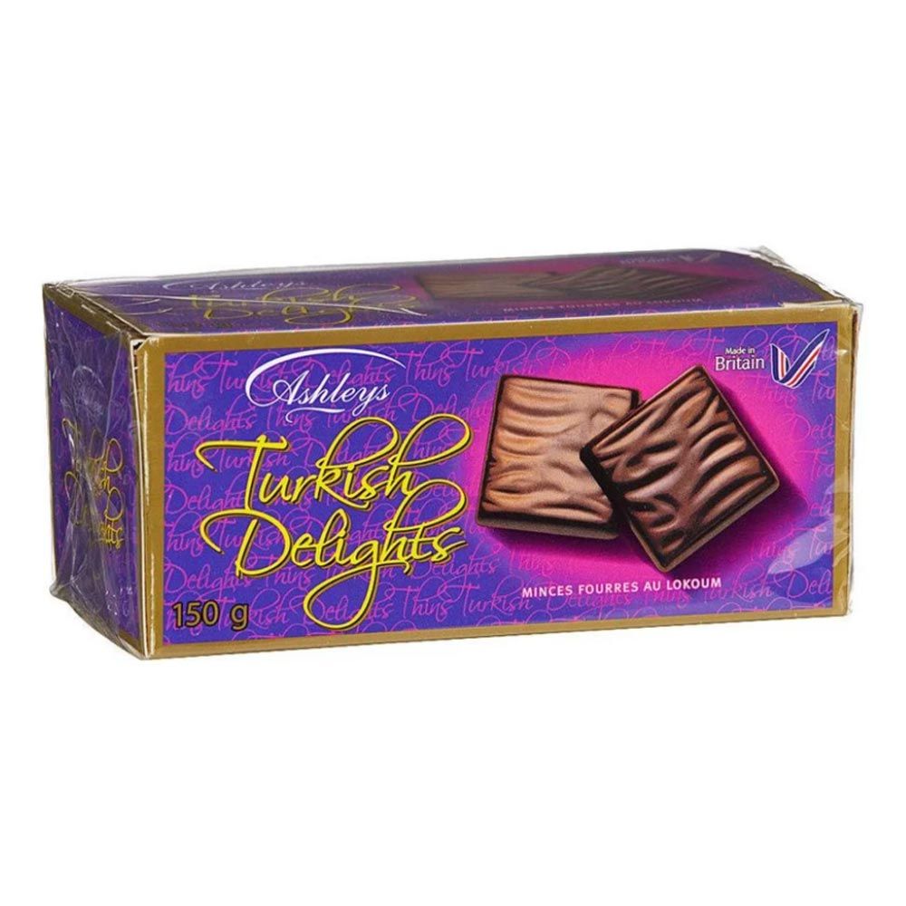 Ashley's Turkish Delights 135g - Candy Mail UK