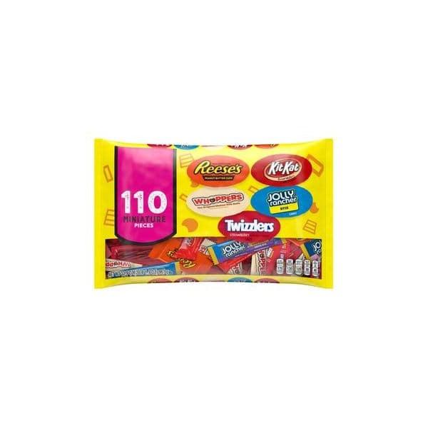 Assorted Rees's Kit Kat Jolly Rancher Twizzler & Whoppers 110 Pieces 961g - Candy Mail UK