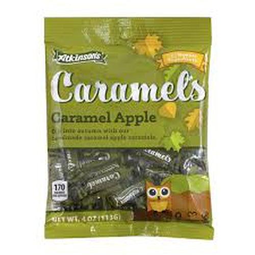 Atkinson Halloween Caramel Apple Bag 113g - Candy Mail UK