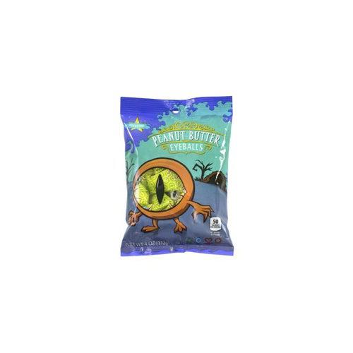 Atkinson Halloween Peanut Butter Eyeballs Bag 113g - Candy Mail UK