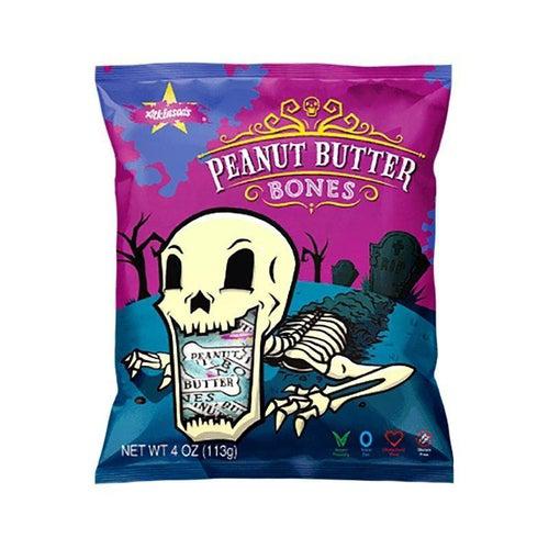 Atkinson Halloween Skeleton Peanut Butter Bones Bag 113g - Candy Mail UK