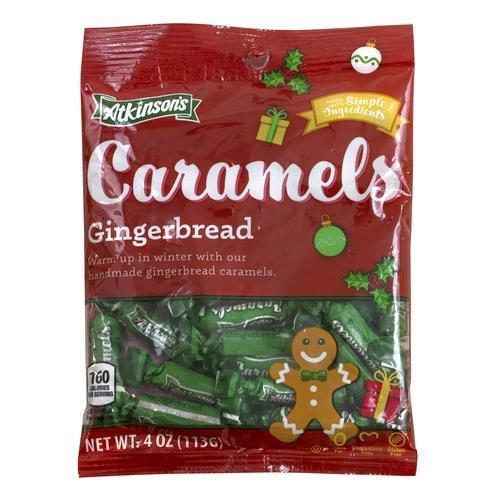 Atkinson's Caramels Gingerbread 113g - Candy Mail UK