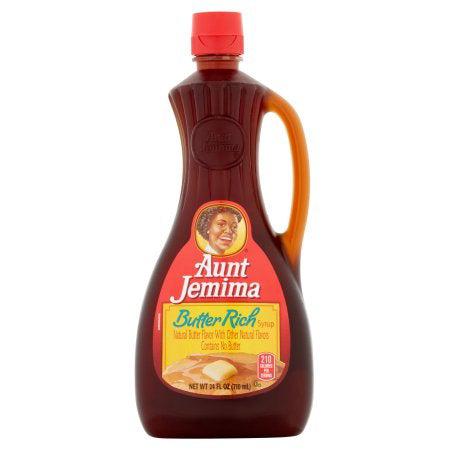 Aunt Jemima Butter Rich Pancake Syrup 710m - Candy Mail UK
