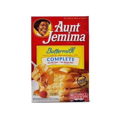 Aunt Jemima Buttermilk Complete Pancake Mix 453g - Candy Mail UK