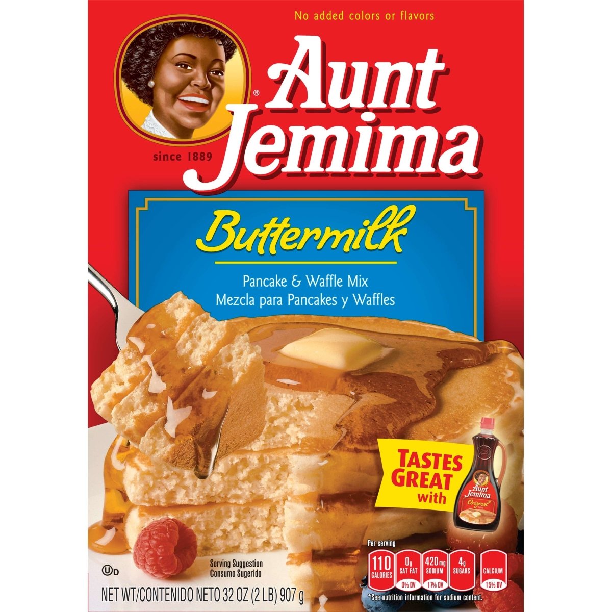 Aunt Jemima Buttermilk Pancake Mix 907g - Candy Mail UK