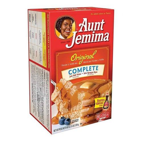 Aunt Jemima Complete Pancake Mix 2.26kg - Candy Mail UK
