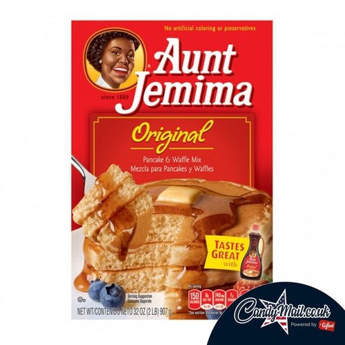 Aunt Jemima Original Pancake Mix 453g Best Before !2th May 2022 - Candy Mail UK