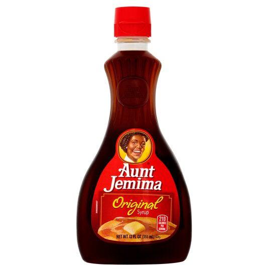 Aunt Jemima Original Pancake Syrup 355m - Candy Mail UK