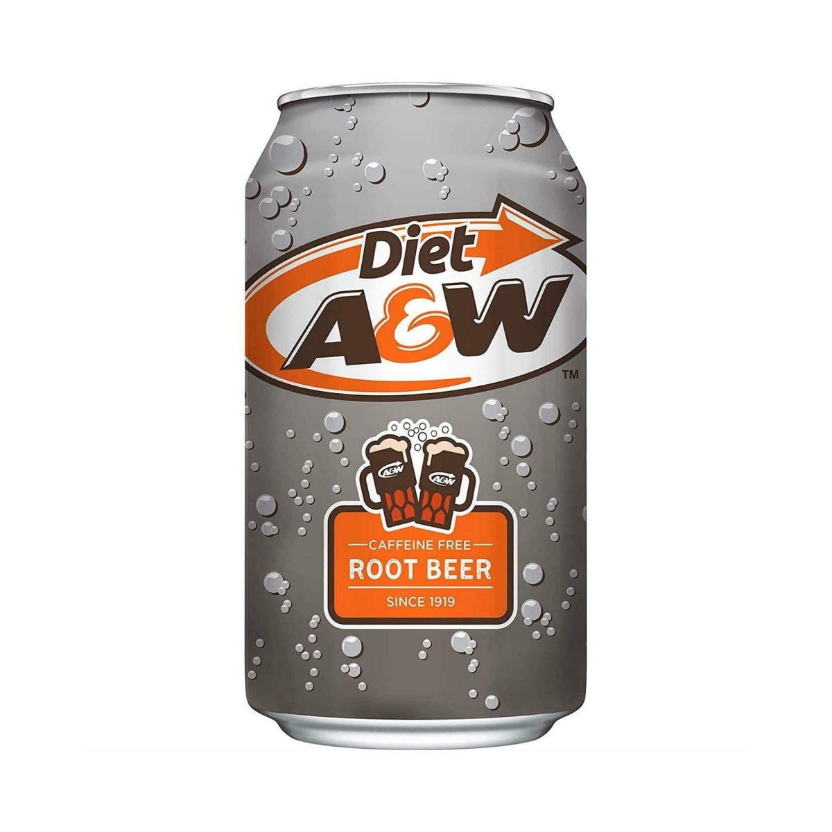 A&W Diet Root Beer Soda (Canada) 355ml - Candy Mail UK