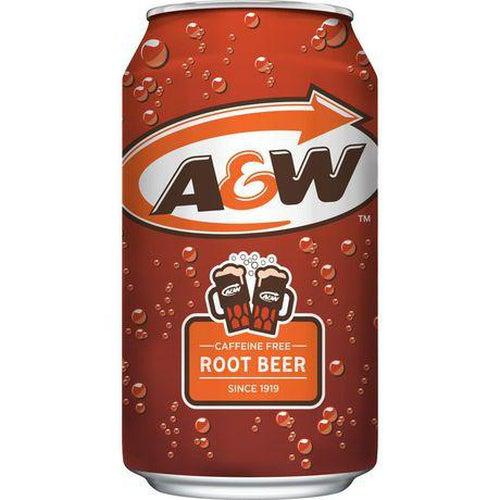 A&W Root Beer Soda (Canada) 355ml - Candy Mail UK