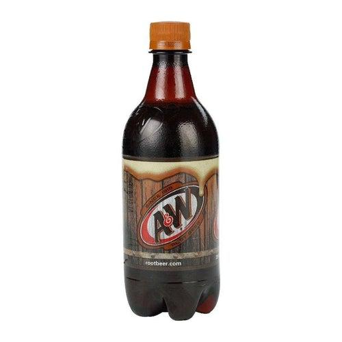 A&W Root Beer Soda USA Bottle 591ml - Candy Mail UK