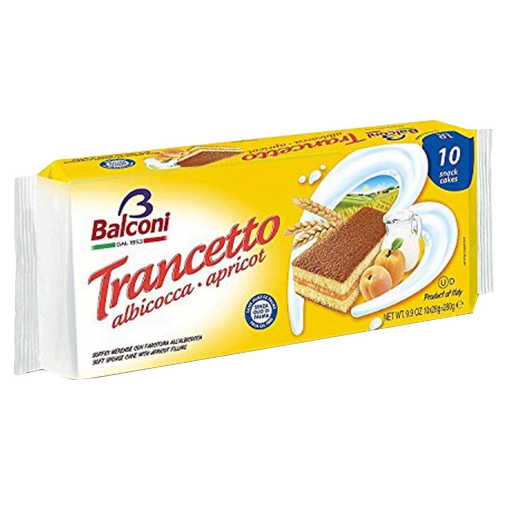 Balconi Albicocca Apricot Cream Filling10 x 30g - Candy Mail UK