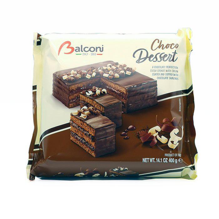 Balconi Choco Dessert (Italy) 400g - Candy Mail UK