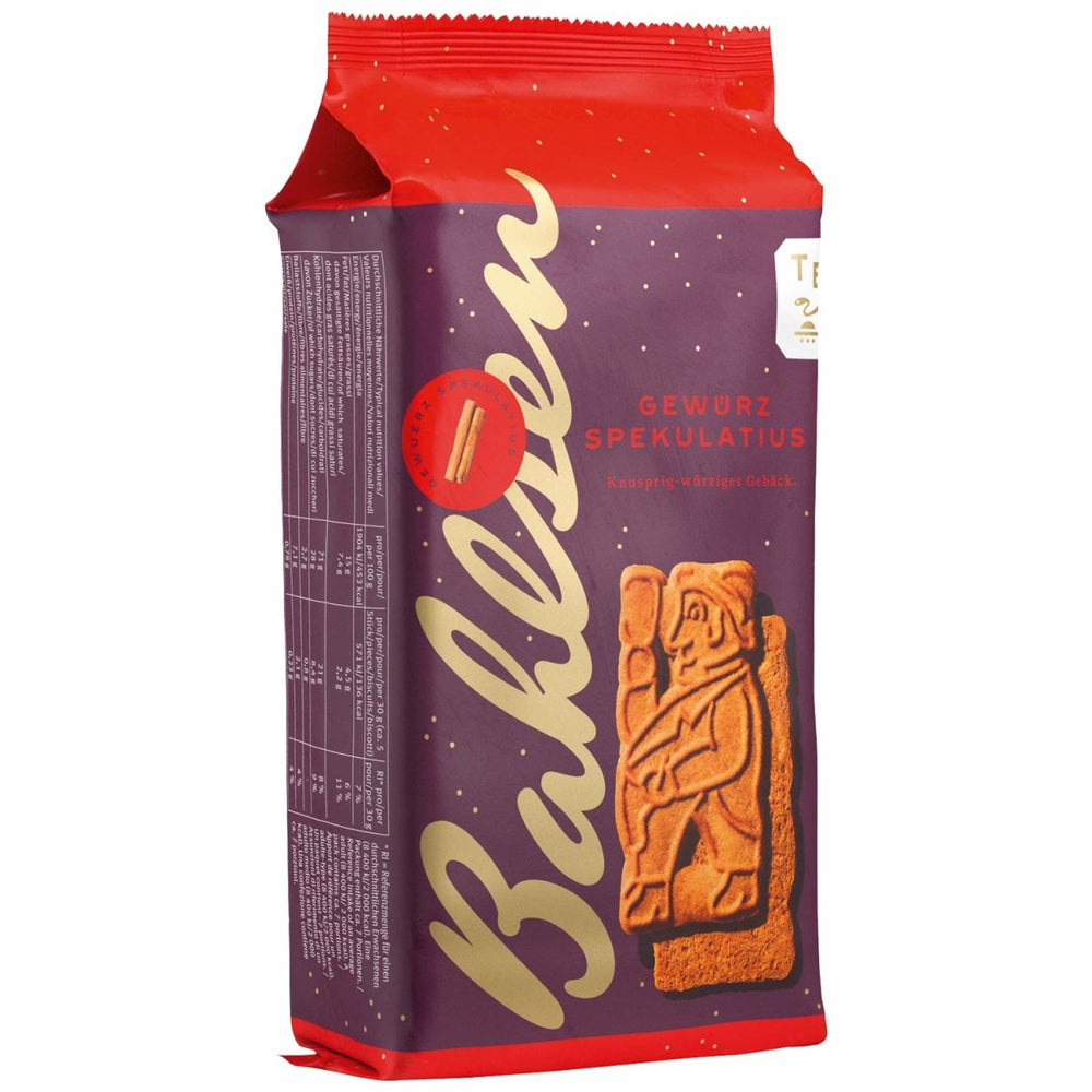 Balhsen Gewurz Spekulatius Cookies 200g - Candy Mail UK