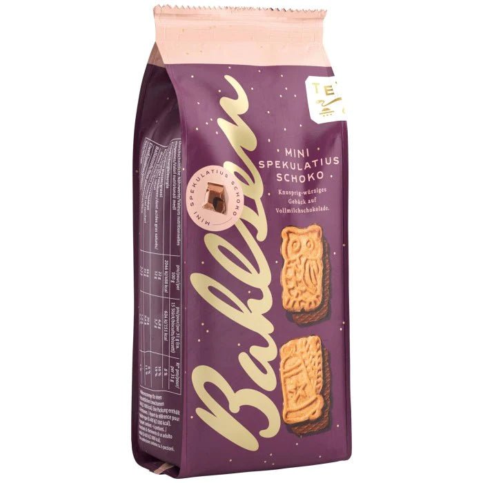 Balhsen Mini Spekulatius Chocolate Cookies 200g - Candy Mail UK