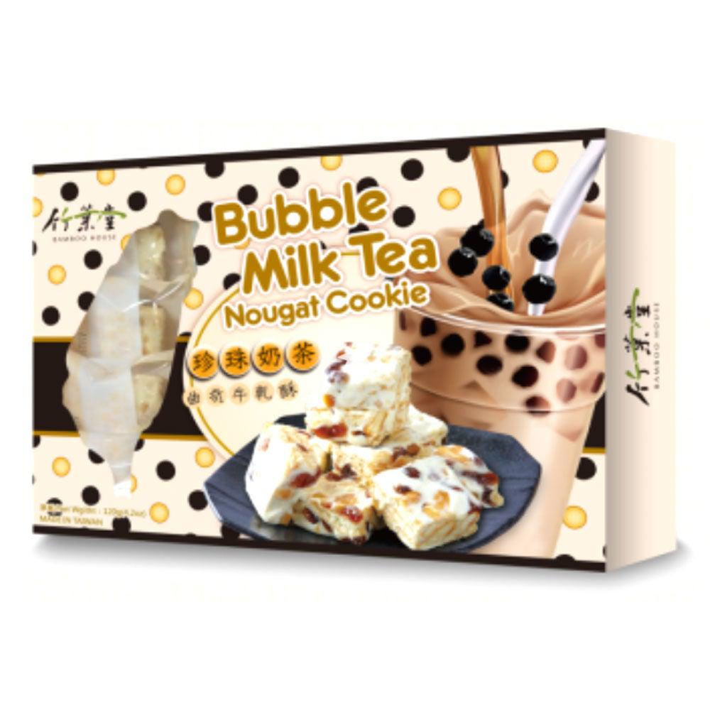 Bamboo House Bubble Milk Tea Nougat Cookie Set 120g - Candy Mail UK