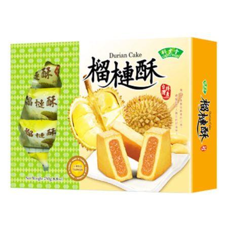 Bamboo House Durian Cake Set 250g - Candy Mail UK