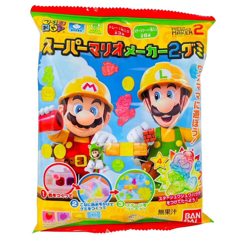 Bandai DIY Super Mario Maker Gummy DIY Set 24g - Candy Mail UK