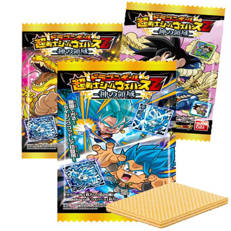 Bandai Dragon Ball Seal Wafer 31g - Candy Mail UK