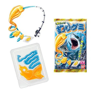 Bandai Fishing Gummy 14g - Candy Mail UK