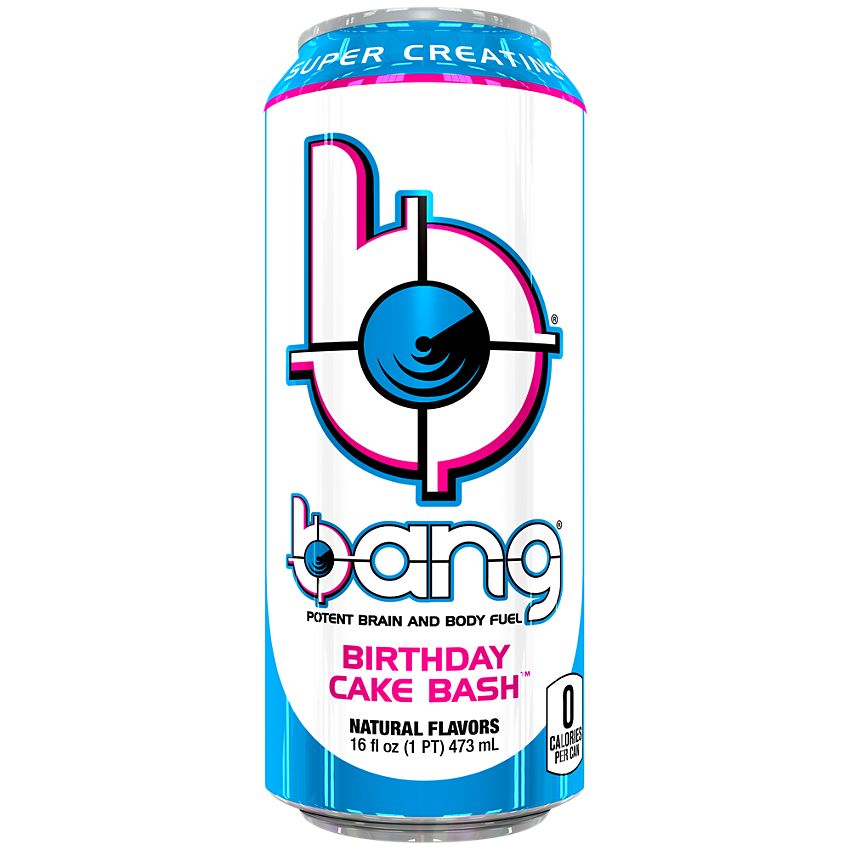 Bang Birthday Cake Bash 500ml - Candy Mail UK