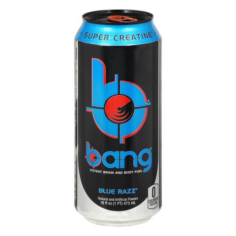 Bang Blue Razz 500ml - Candy Mail UK