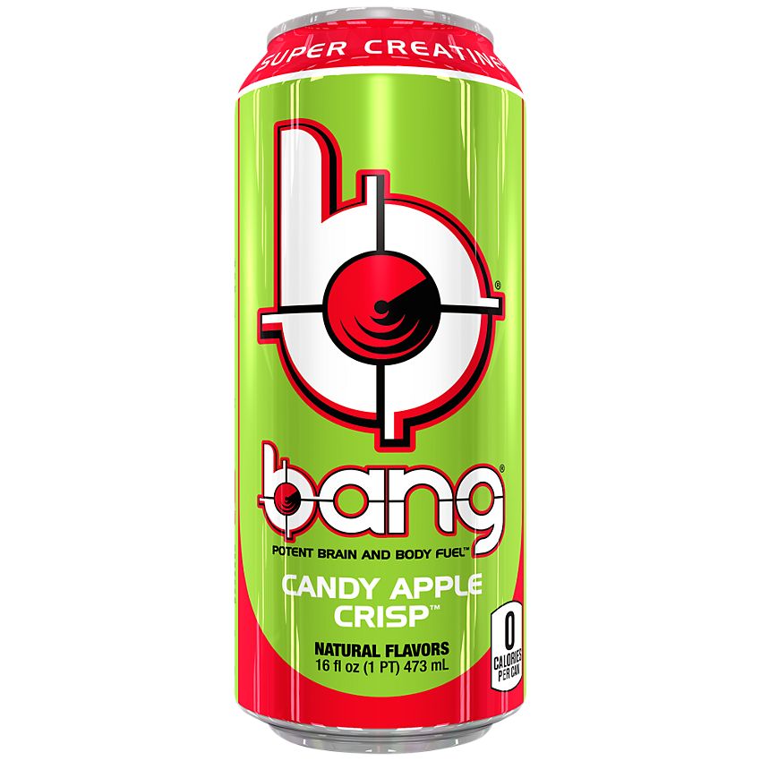Bang Candy Apple Crisp 500ml - Candy Mail UK
